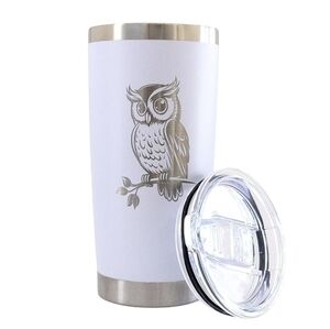 White Owl Insulated Tumbler 20 OZ